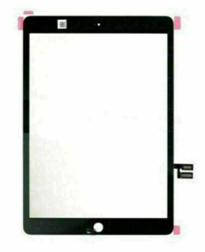Ecrã ou display touch para iPad 7 10.2" 2019 A2200 A2198 A2197 Preto sem botão